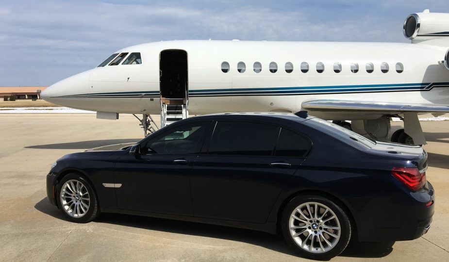 book a private jet charter