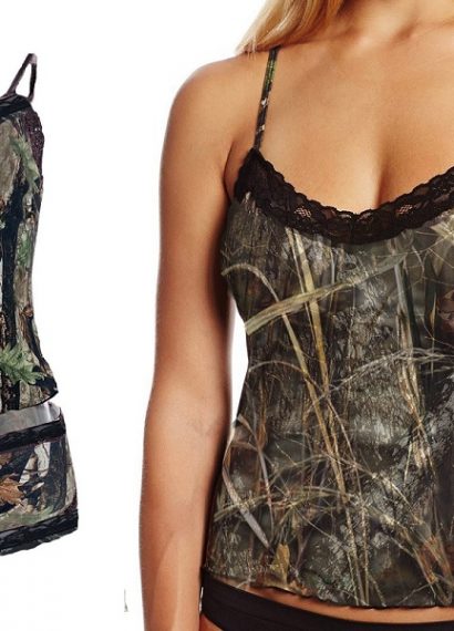 camo lingerie