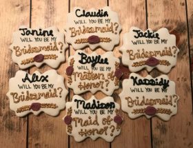 customized cookies