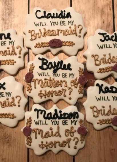 customized cookies