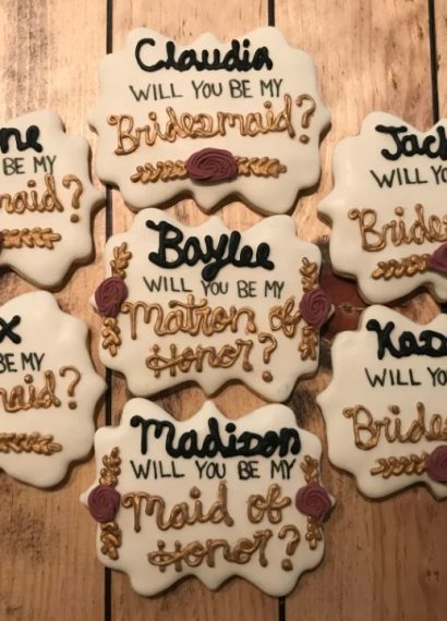 customized cookies