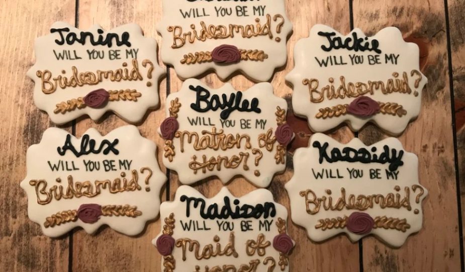 customized cookies