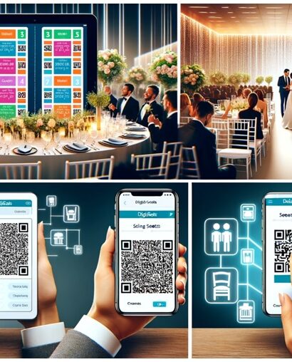 QR code seating chart by DigiSeats
