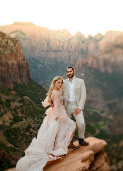 Planning a Zion National Park Wedding