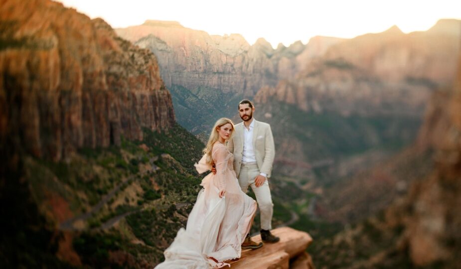 Planning a Zion National Park Wedding