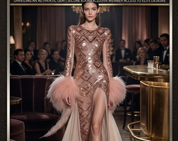 exclusive high end fashion club